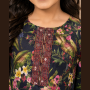 Midnight Floral Cotton Set
