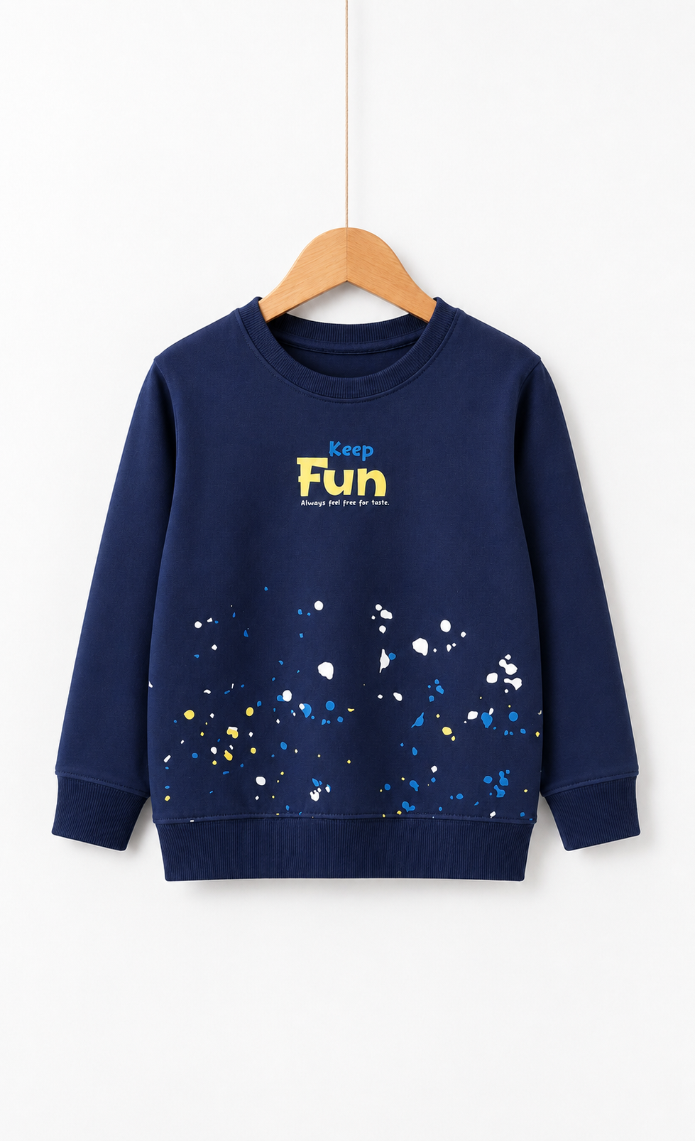 Navy Splash