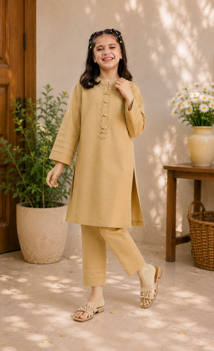 Sahara Charm Kurta