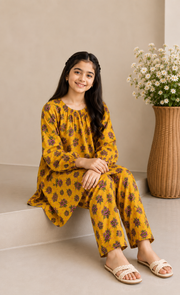 Mustard Floral