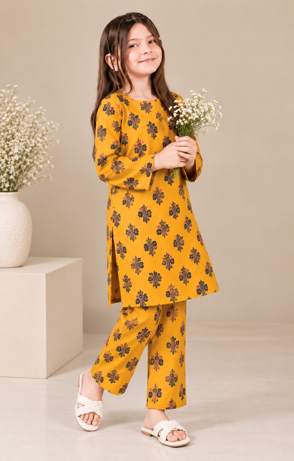 Mustard Floral