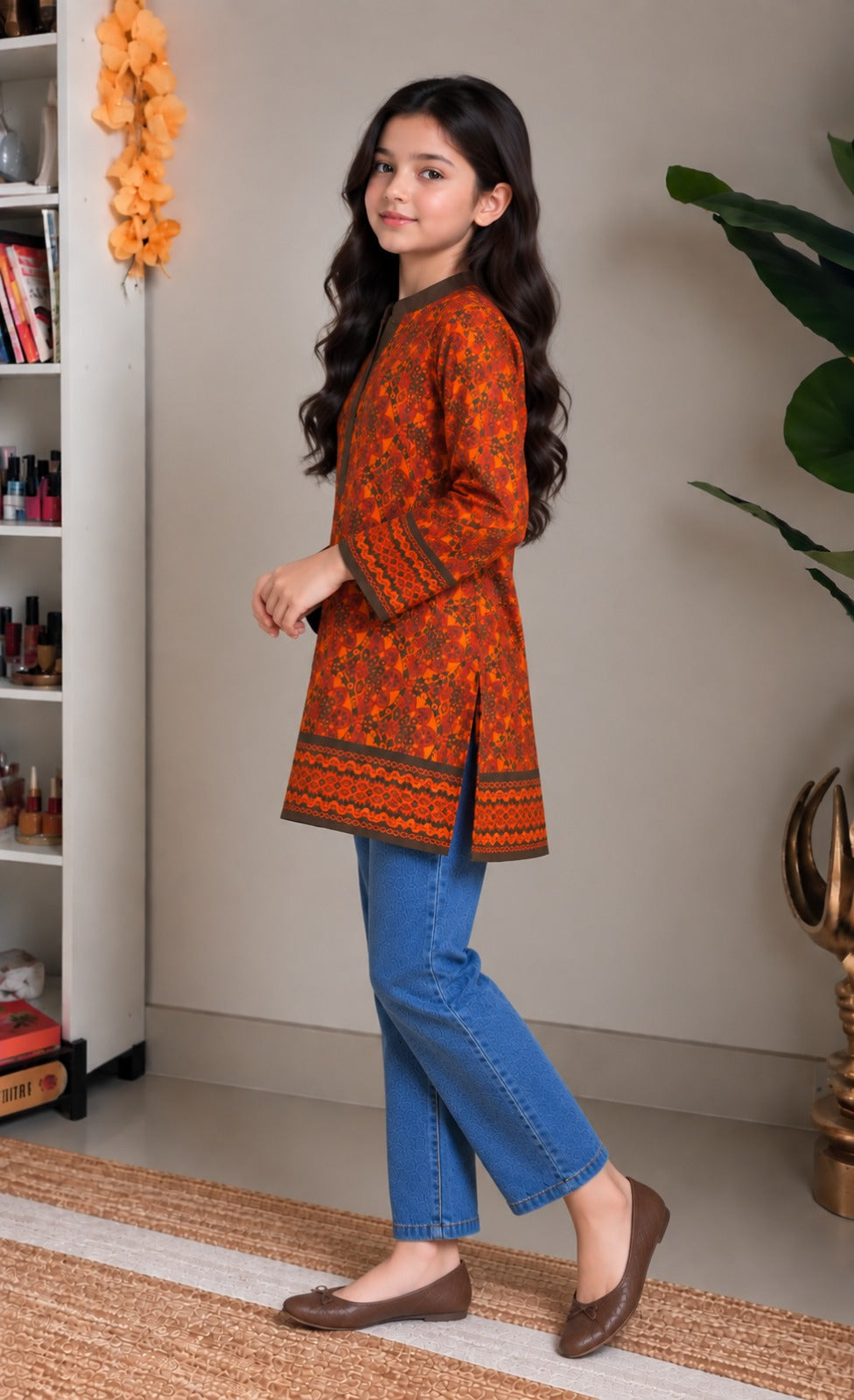 Rust Mosaic Marina Top