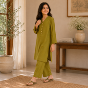 Moss Charm Suit