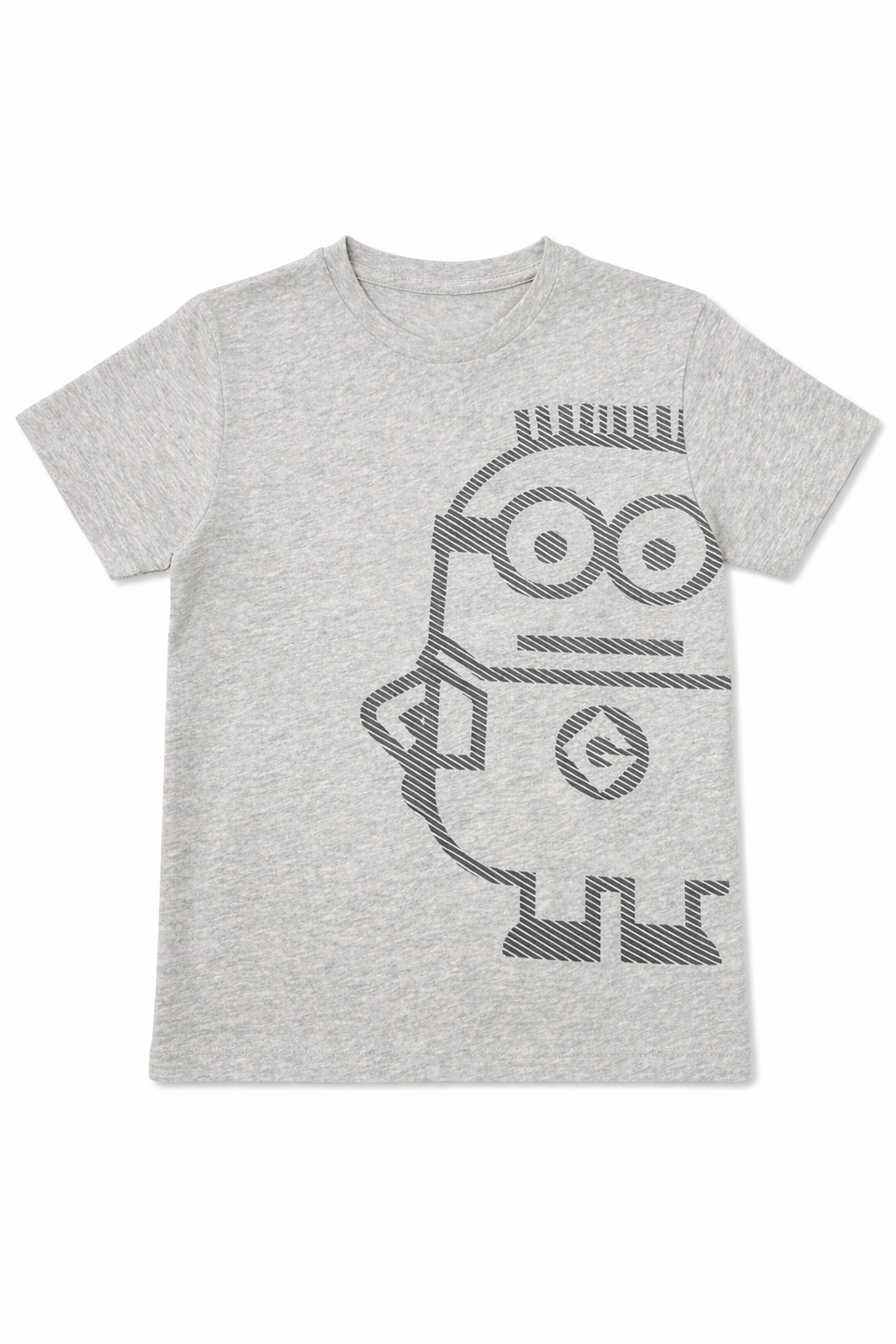 Boys Cartoon Minion Printed T-Shirt Shorts Set