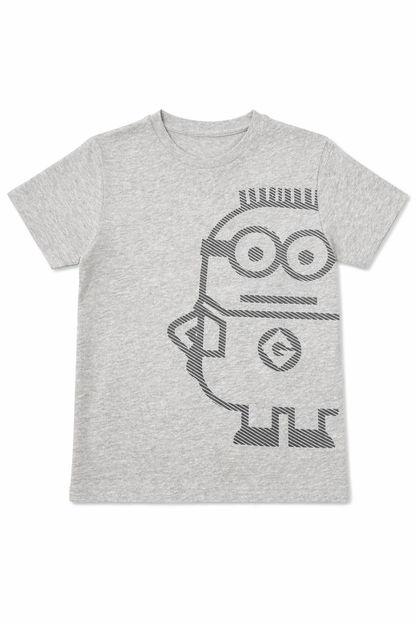 Boys Cartoon Minion Printed T-Shirt Shorts Set