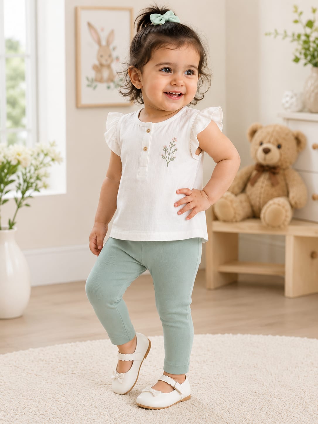 Mint Comfy Leggings