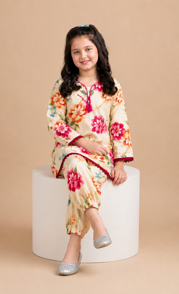 Mahnoor Rose Set