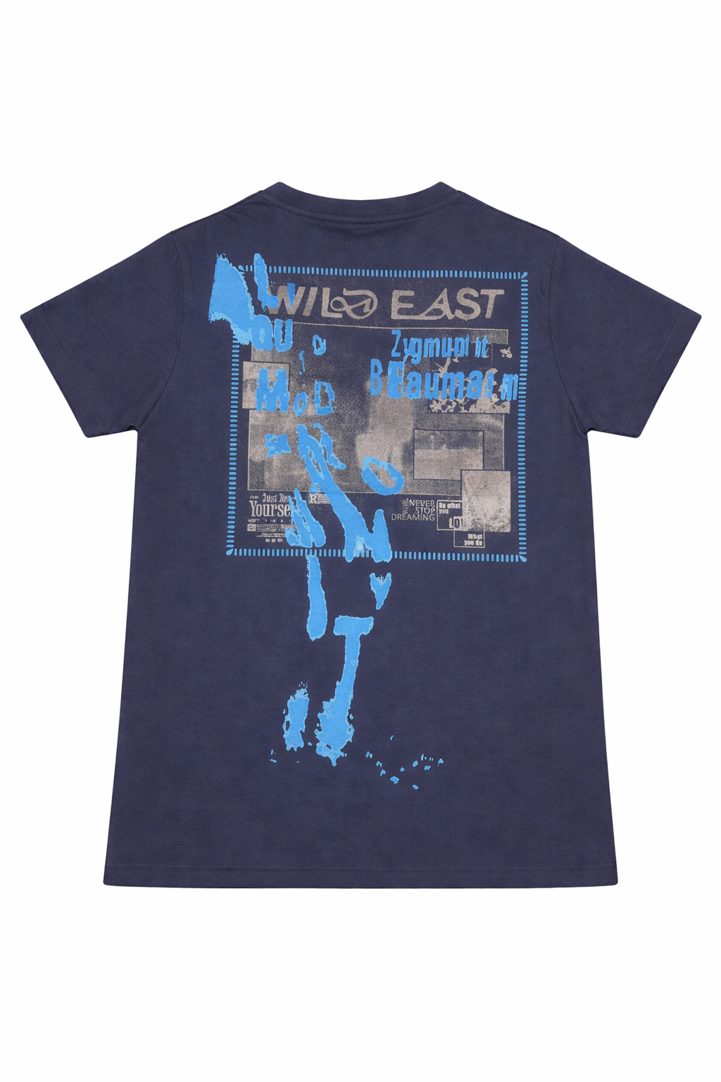 Boys Casual Printed Cotton Summer Graphic T-Shirt