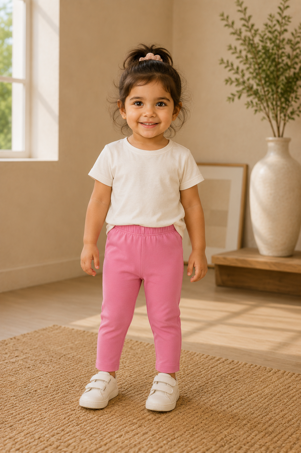 Pink Comfy Legging