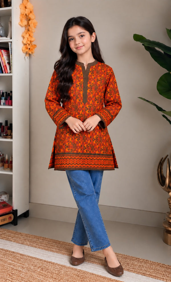 Rust Mosaic Marina Top