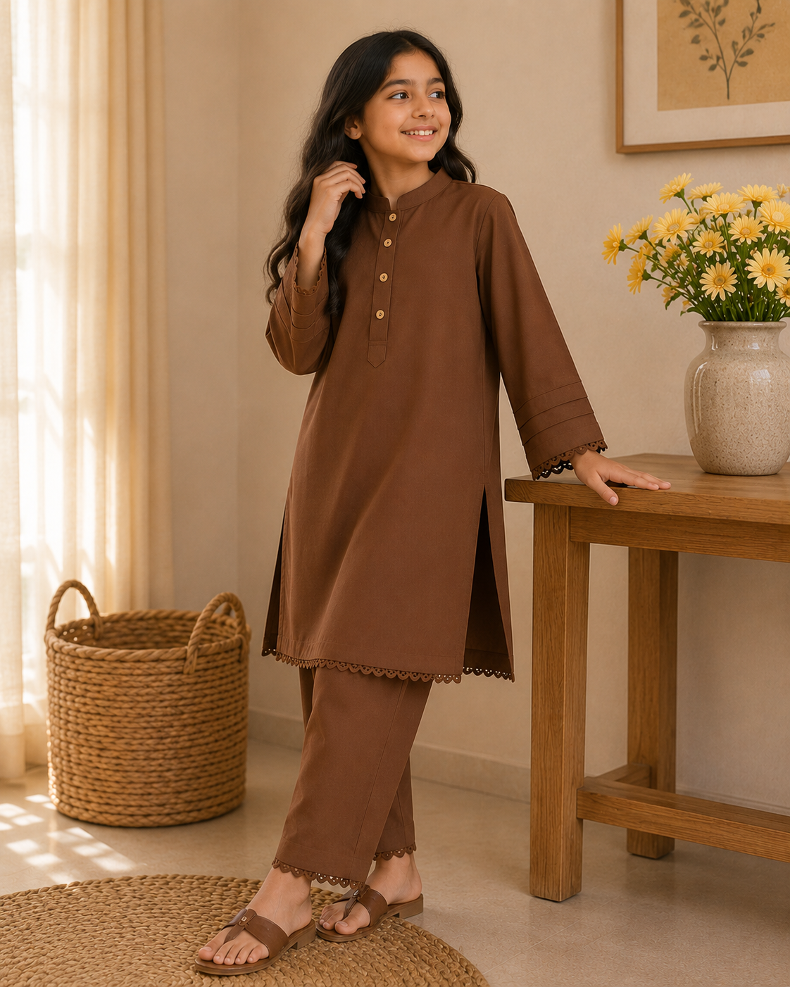 Toffee Charm Suit