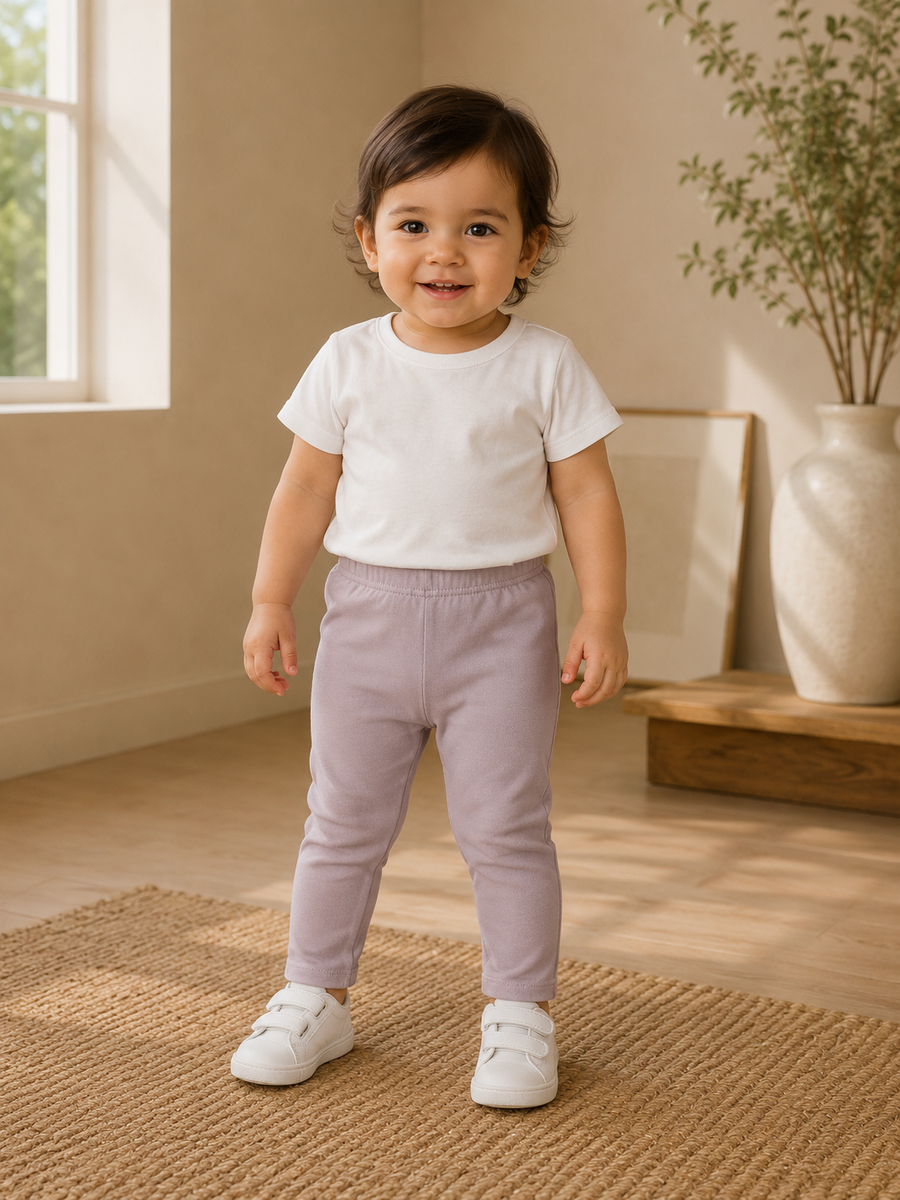 Lilac Soft Leggings
