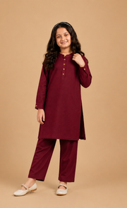Wine Whisper Kurta