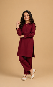 Wine Whisper Kurta