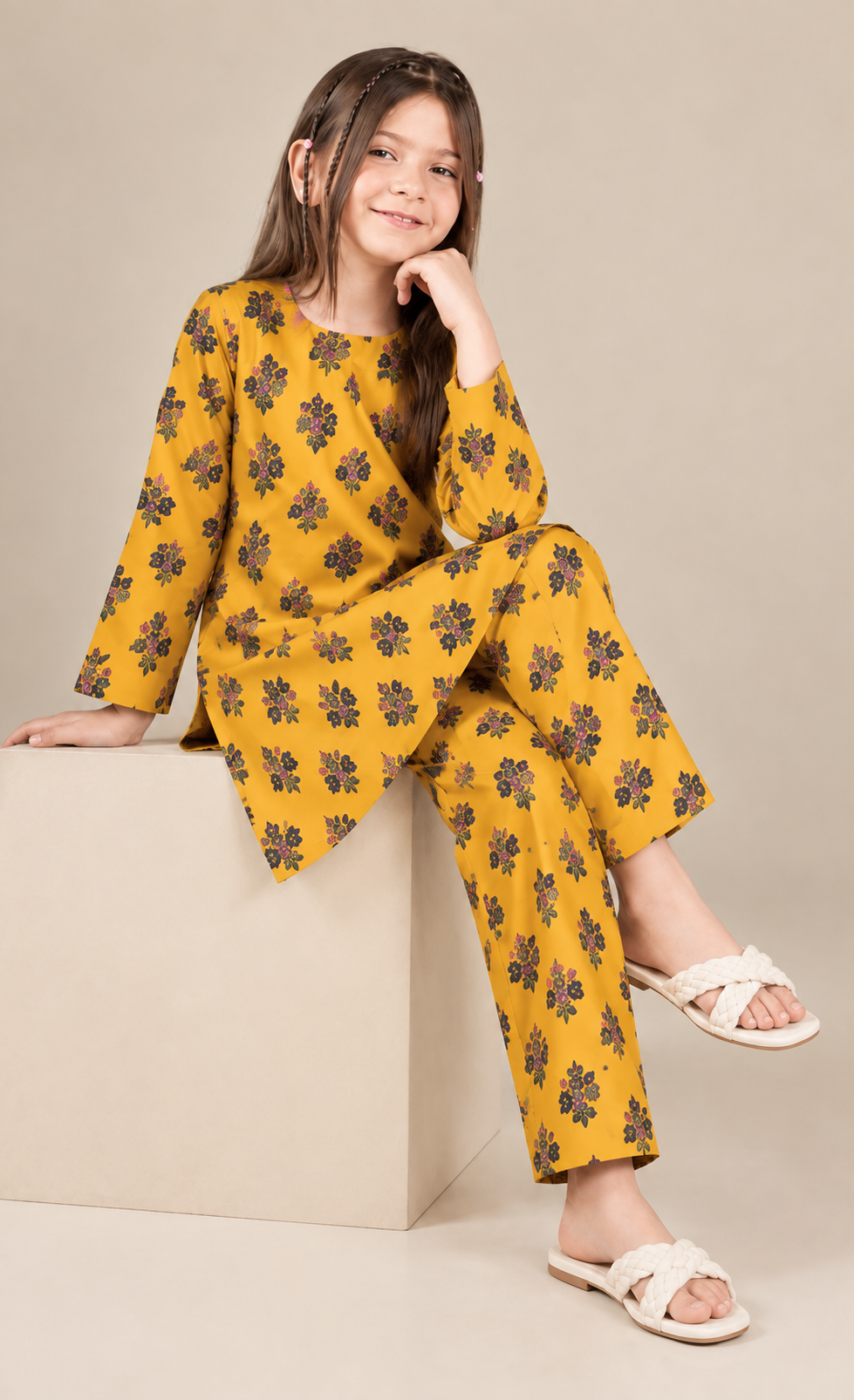 Mustard Floral