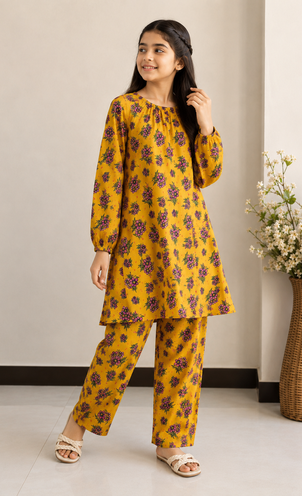Mustard Floral