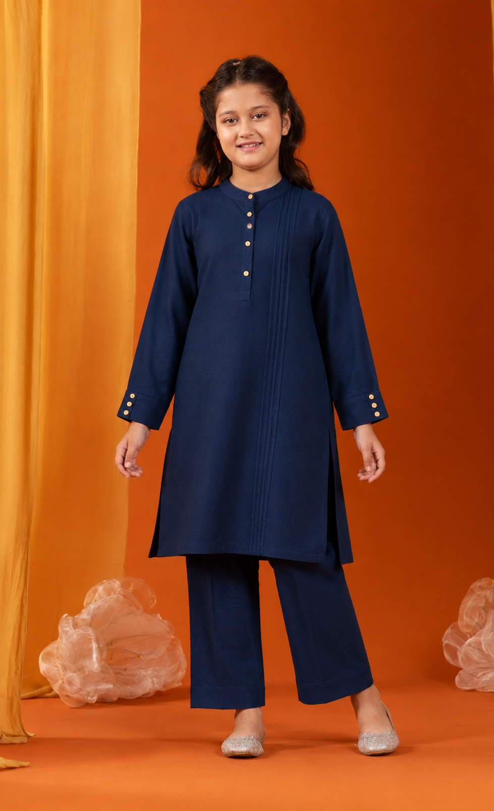 Indigo Grace Suit