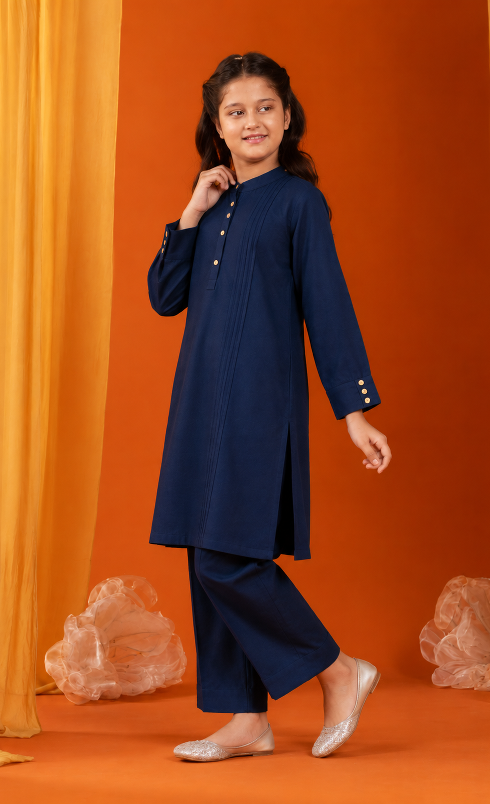Indigo Grace Suit