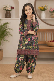 Midnight Floral Cotton Set